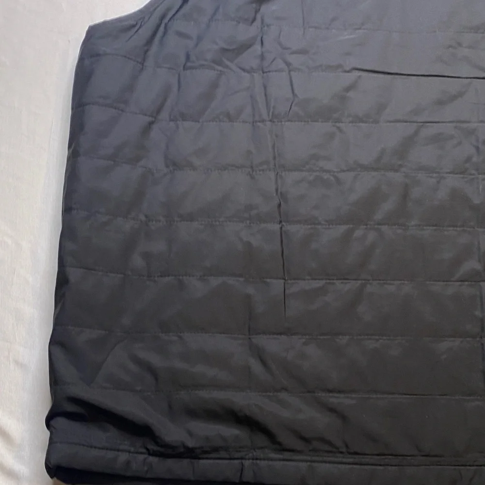 Banana Republic Men's‎ Black Quilted Vest